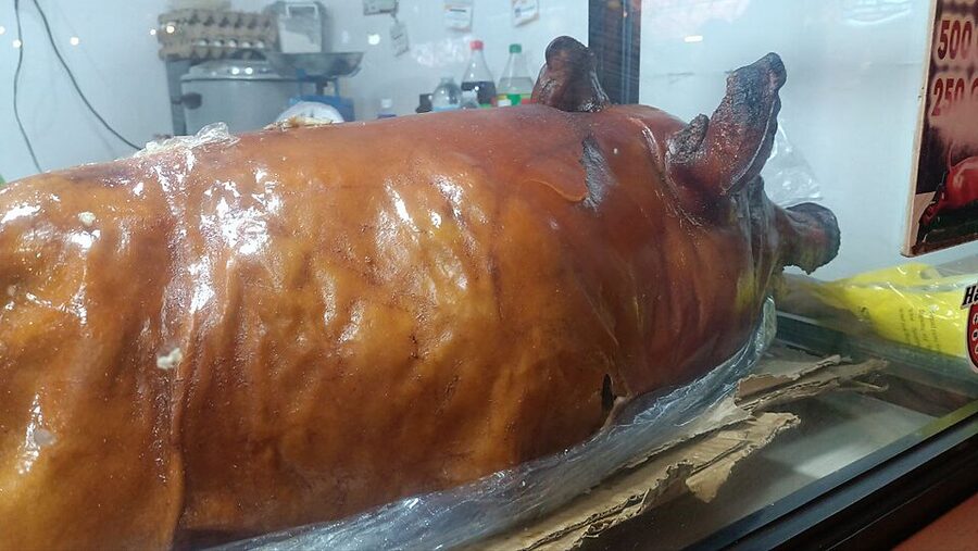 Lechon at Sugbo Mercado, Cebu