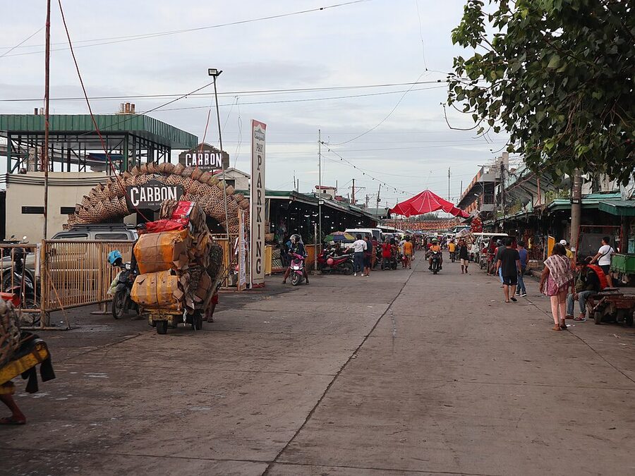 Carbon Market at MC Briones Cebu City