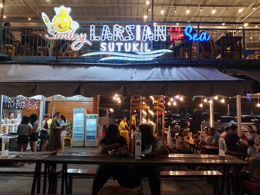 Larsian By The Sea Sutukil stall at IL Corso food yard, Lapu-Lapu